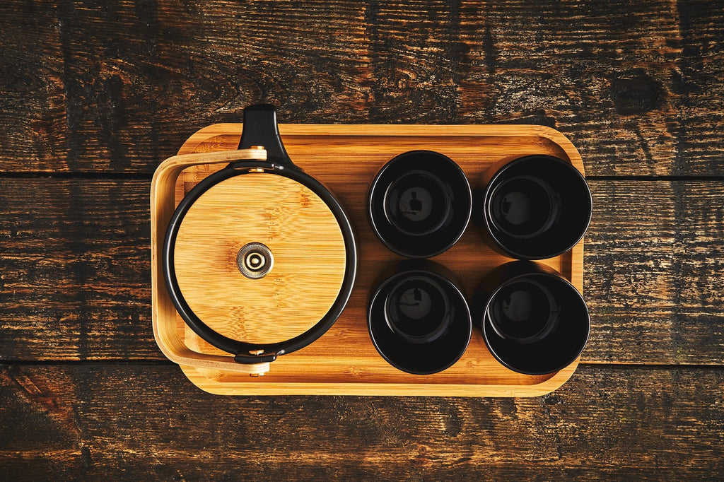 AMAIHA REN Tea Ceremony Set