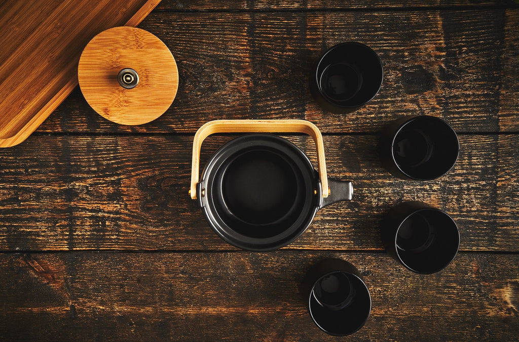 AMAIHA REN Tea Ceremony Set