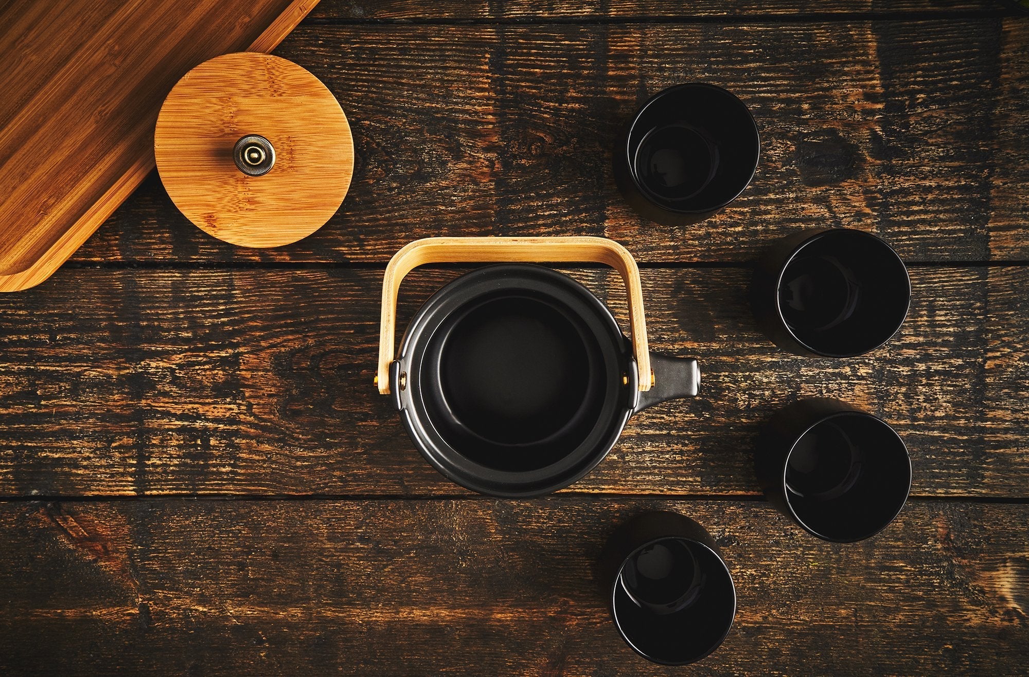 AMAIHA REN Tea Ceremony Set